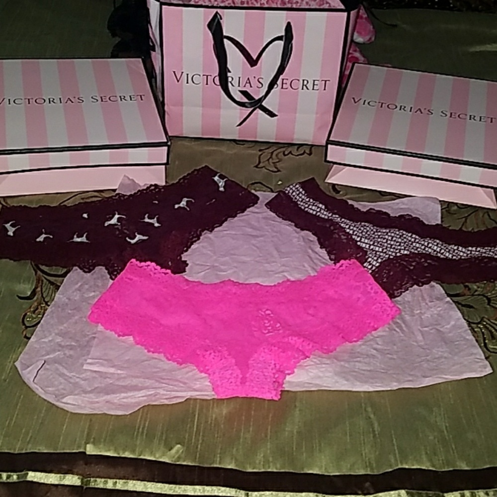 Pink Underwear